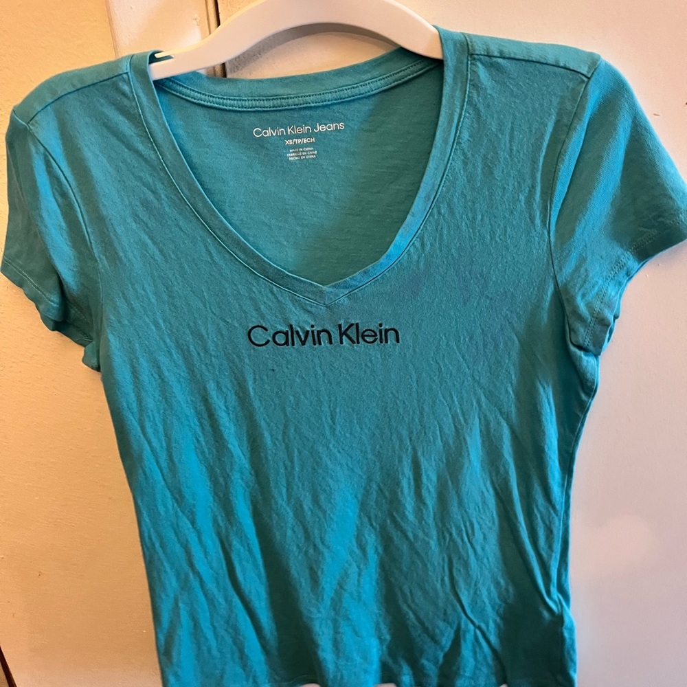 Calvin clean t shirt